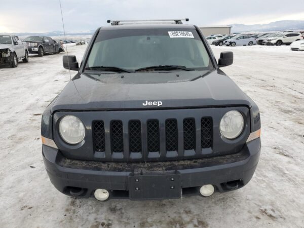 JEEP PATRIOT BLACK - 1C4NJRBB7ED621502