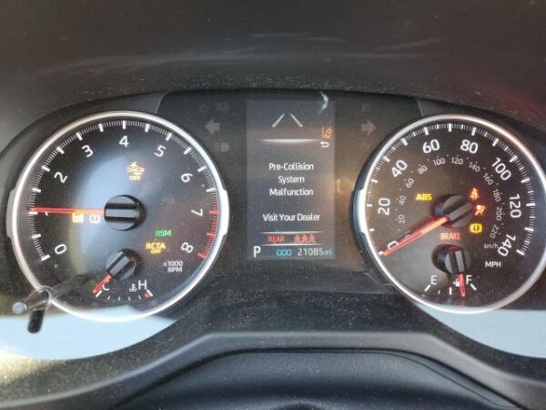 Toyota RAV4 2021 - 2T3W1RFV5MW150394