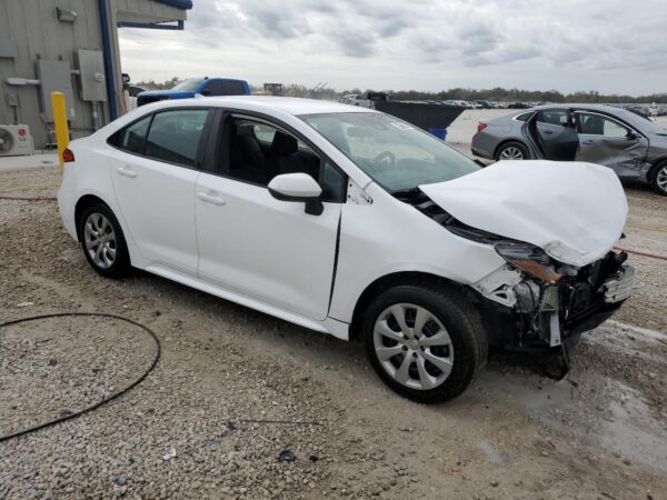 TOYOTA COROLLA WHITE - 5YFEPMAE1NP294363