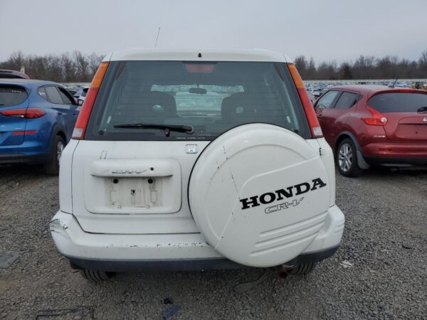 HONDA CRV WHITE - JHLRD1879YS022780