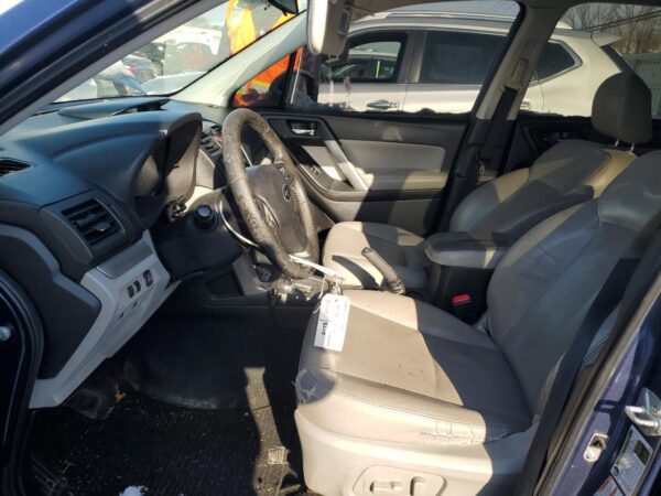 SUBARU FORESTER BLUE - JF2SJAMC6EH550278