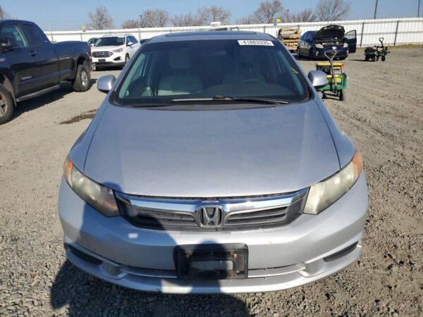HONDA CIVIC SILVER - 19XFB2F84CE331219