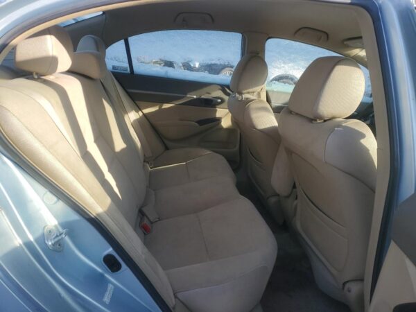 HONDA CIVIC SILVER - JHMFA36206S012551