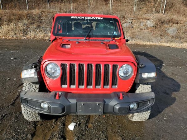 JEEP WRANGLER RED - 1C4HJXFN6MW606014