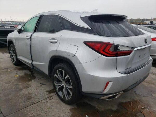 2017 Lexus RX350 Silver - 2T2ZZMCA5HC090638