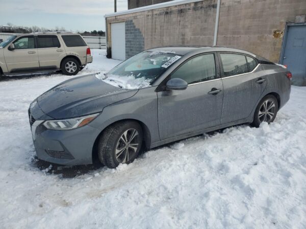 NISSAN SENTRA GRAY - 3N1AB8CV7NY274445