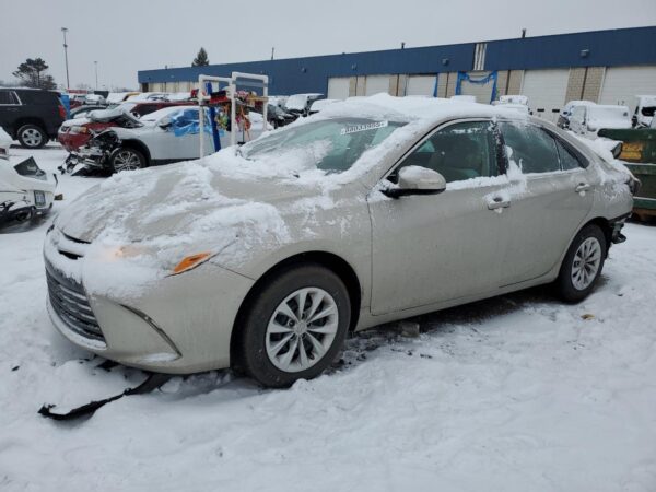 TOYOTA CAMRY GOLD - 4T4BF1FK1GR583785