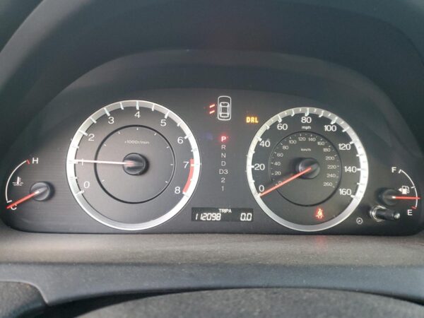 HONDA ACCORD CHARCOAL - 1HGCP3F85BA005233