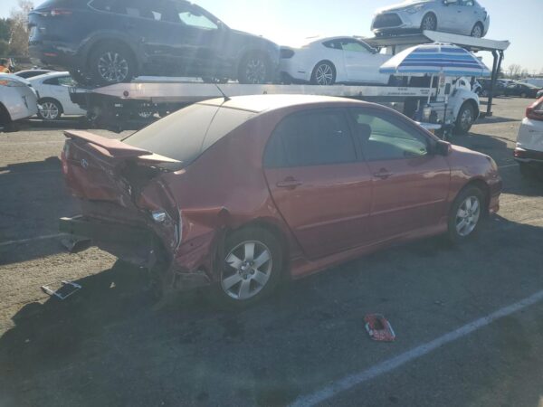 TOYOTA COROLLA RED - 1NXBR32EX8Z960970