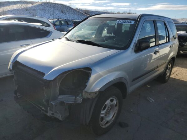 HONDA CRV SILVER - JHLRD68555C014967