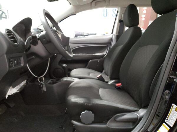 MITSUBISHI MIRAGE BLACK - ML32AUHJ2RH019774
