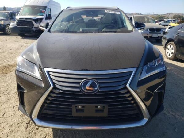 Lexus Rx 350 Base 2017 Black 3.5L 6 — 2T2BZMCA1HC066998
