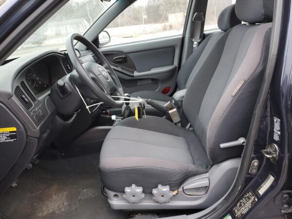 HYUNDAI ELANTRA BLUE - KMHDN56D55U157836