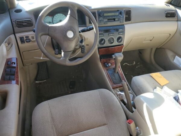 TOYOTA COROLLA TAN - 2T1BR38E44C263202