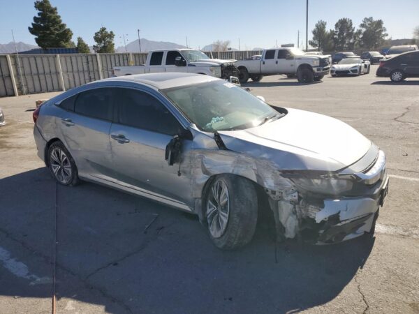 HONDA CIVIC SILVER - 19XFC1F37GE044426