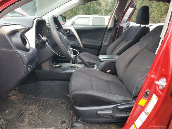 TOYOTA RAV4 RED - JTMRFREVXDD006868