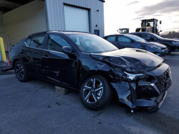 NISSAN SENTRA BLACK - 3N1AB8CV1RY299993