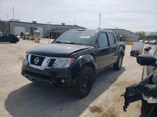 Nissan FRONTIER 2018 - 1N6DD0ER0JN753302