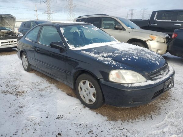 HONDA CIVIC BLACK - 1HGEJ8246YL023859