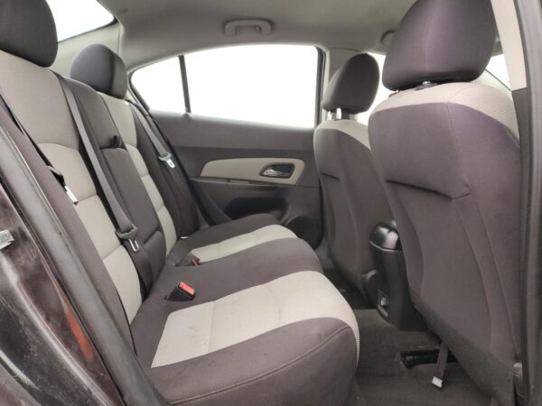 CHEVROLET CRUZE GRAY - 1G1PB5SG9E7326127