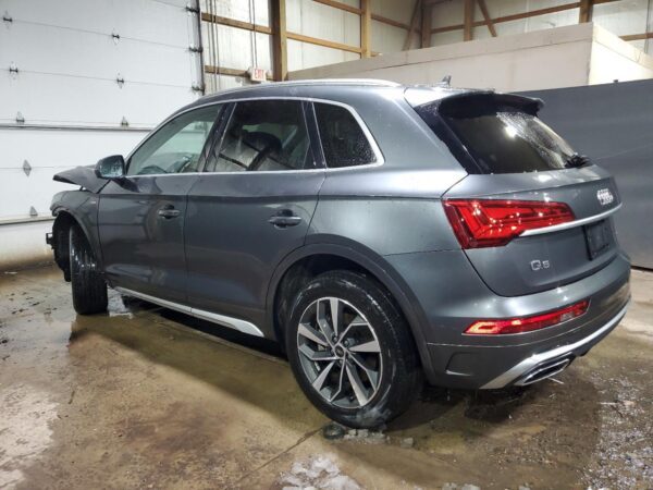 AUDI Q5 GRAY - WA1EAAFY7R2027147