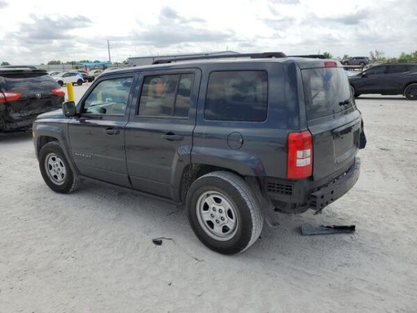Jeep PATRIOT 2015 - 1C4NJPBA8FD379638
