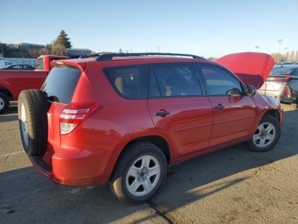 TOYOTA RAV4 RED - 2T3ZF4DV2CW143079