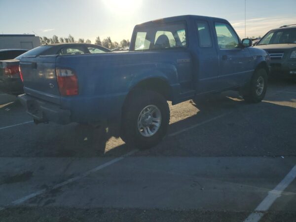 FORD RANGER BLUE - 1FTYR14E71PA77400