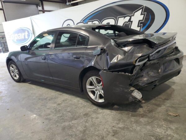 DODGE CHARGER GRAY - 2C3CDXBGXNH259168
