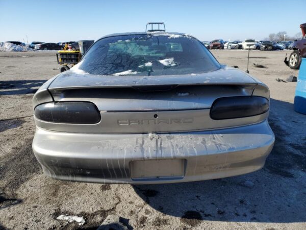 CHEVROLET CAMARO GOLD - 2G1FP22K512108381