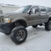 FORD EXCURSION GOLD - 1FMSU43P53EB56437