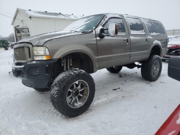 FORD EXCURSION GOLD - 1FMSU43P53EB56437