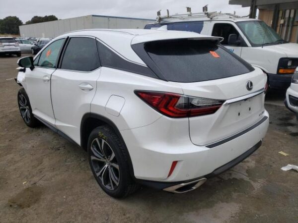 2017 Lexus RX350 White - 2T2BZMCA6HC065022