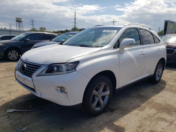 LEXUS RX350 WHITE - 2T2BK1BA8DC191866
