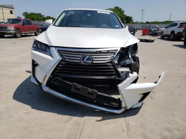 2018 Lexus RX350 White - 2T2ZZMCA7JC113682