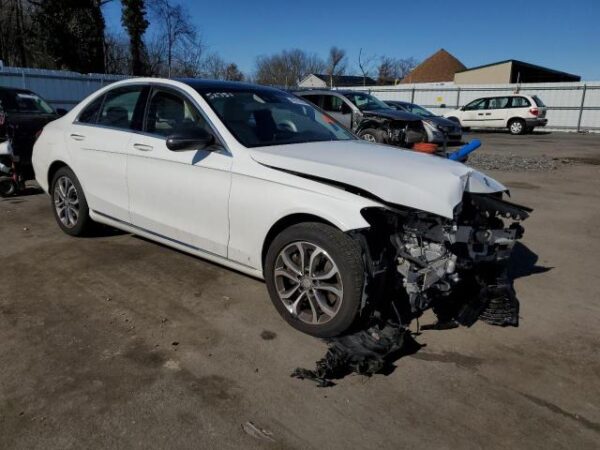 Mercedes-benz C-class 2016 - WDDWF4KB9GR150621