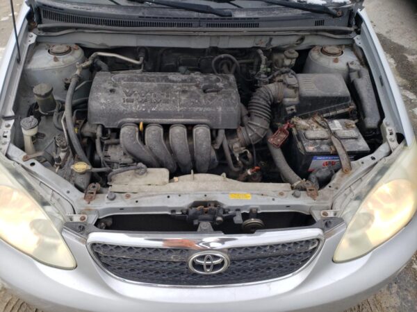 TOYOTA COROLLA SILVER - 2T1BR32E45C421774