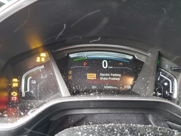 HONDA CRV RED - 7FART6H91ME030334