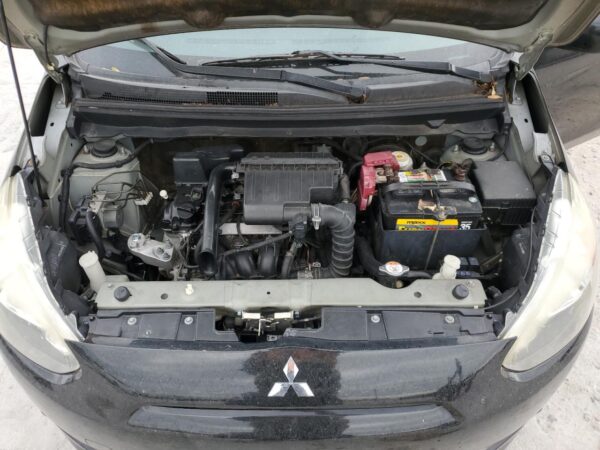 MITSUBISHI MIRAGE BLACK - ML32A4HJ3FH061088