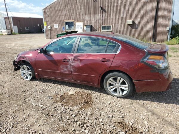 NISSAN ALTIMA MAROON - 1N4BL2AP7CN572591