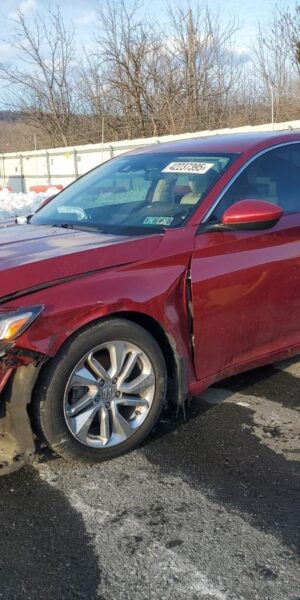 HONDA ACCORD RED - 1HGCV1F12LA147957
