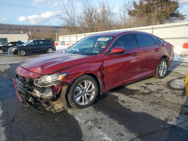 HONDA ACCORD RED - 1HGCV1F12LA147957