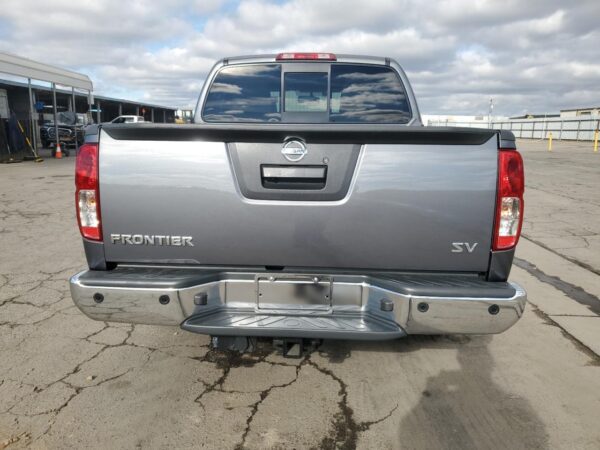 NISSAN FRONTIER GRAY - 1N6AD0ER5KN729873