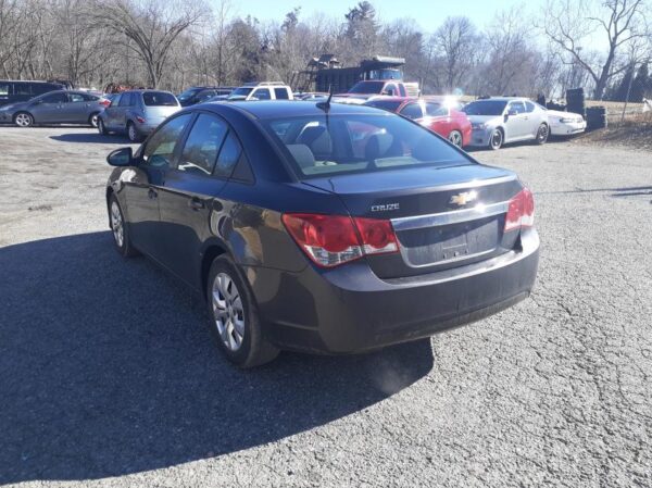 CHEVROLET CRUZE CHARCOAL - 1G1PA5SG2E7327932
