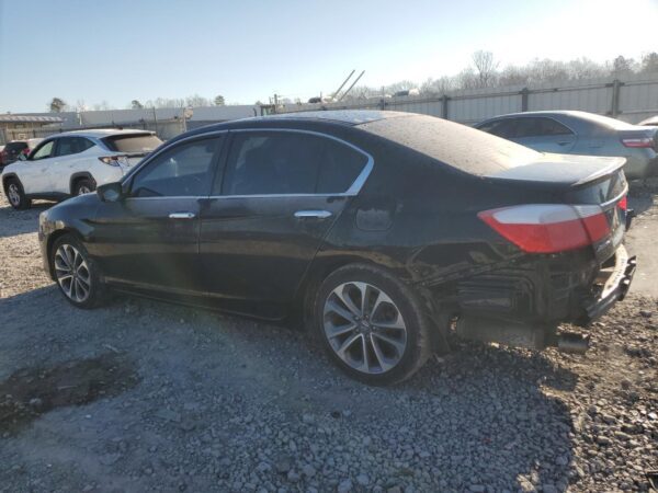 HONDA ACCORD BLACK - 1HGCR2F51EA125917