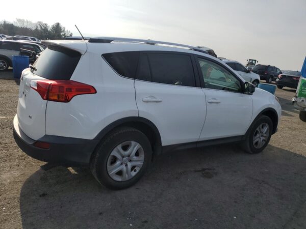 TOYOTA RAV4 WHITE - JTMZFREV6D5008840