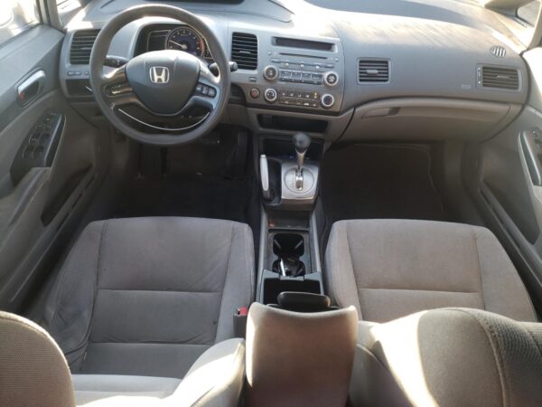 HONDA CIVIC SILVER - 1HGFA165X6L047142