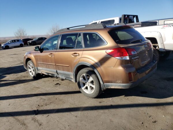 SUBARU OUTBACK BROWN - 4S4BRCJC4D3276173