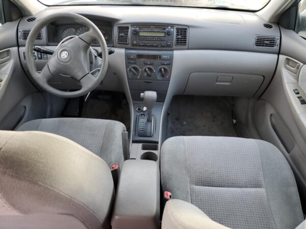 TOYOTA COROLLA GRAY - 1NXBR32E88Z941205