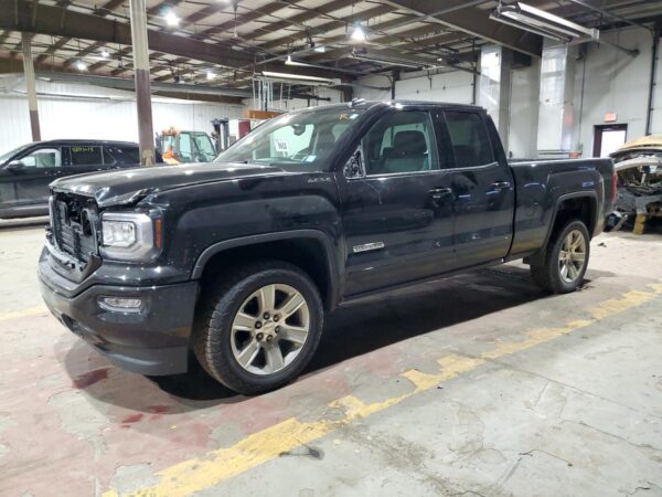 GMC SIERRA BLACK - 1GTV2LEC6JZ282341